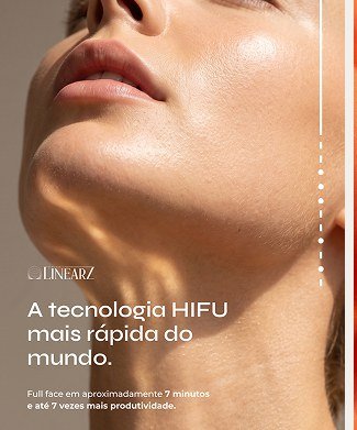 Contorno de mandíbula em destaque